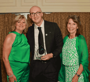 Scott McNab, winner of the Orthotist of the Year Award 2024