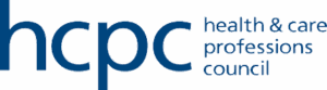Health and Care Professions Council logo