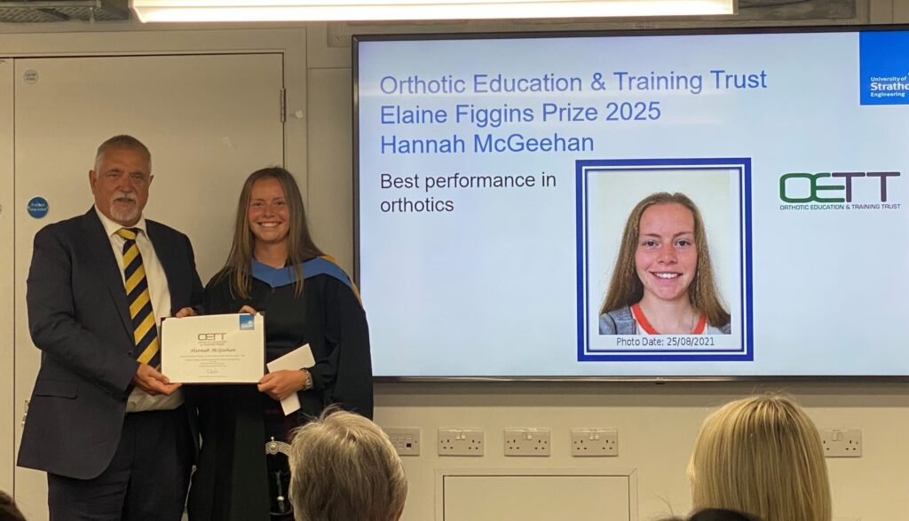 Hannah McGeehan Elaine Figgins Prize